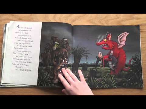 Room on the Broom (by Julia Donaldson and Axel Scheffler)