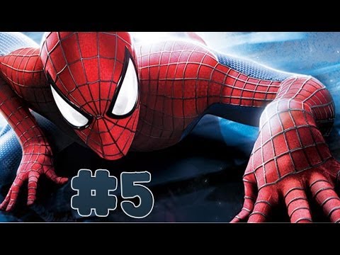 The Amazing Spider-Man 2 - Walkthrough - Part 5 - Day of Hunter [HD]