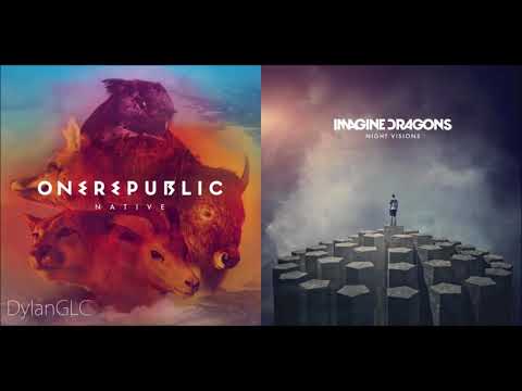 Radioactive Stars (Reversed) | One Republic & Imagine Dragons Mashup!