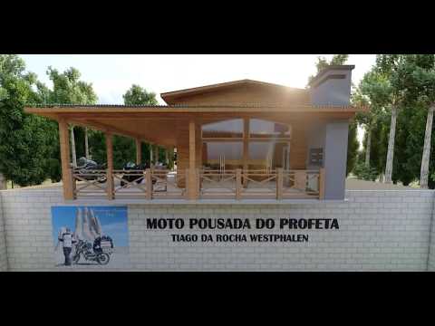 Inauguração da Pousada do Profeta