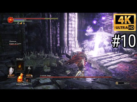 Dark Souls 3 Gameplay Walkthrough Part 10 - Dark Souls III - DS3 (4K 60fps)