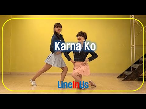Karna Ko Line Dance (Dance & Count)