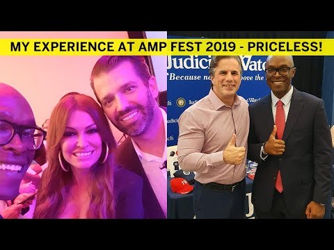 My Experience At AMP Fest 2019 & The Fake #TrumpVideo Fiasco