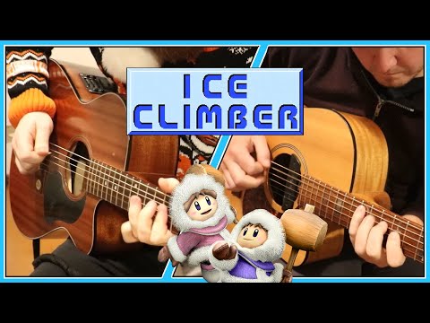 Ice Climber Acoustic Cover