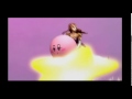 Kirby And Zelda Flee The Sea Of Clouds Cutscene Super Smash Bros Brawl Nintendo Wii Wii U NX