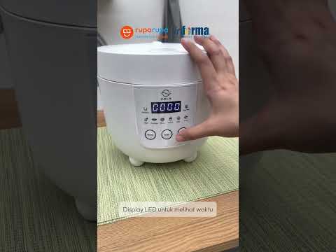 Gambar Kels Weldon Rice Cooker Multifungsi 1.2 Liter - Putih