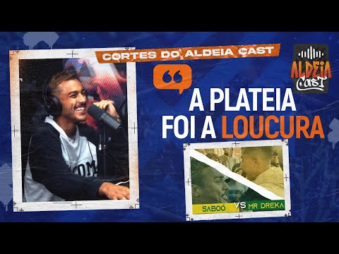REAGINDO A SABOÓ X DREKA | ALDEIA CAST #47