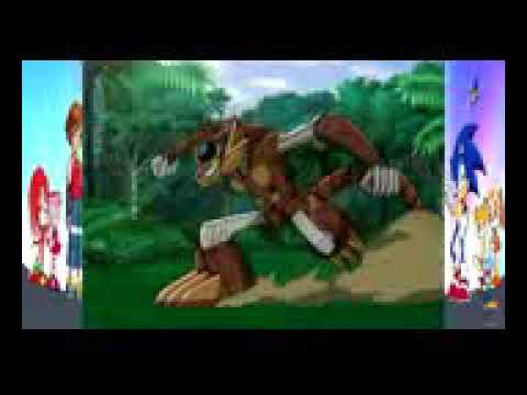 Sonic X Amy Kiss! (Sonic X: Episode 58 - Desperately Seeking Sonic)