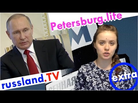 Terror in Petersburg mit O-Ton Putin auf deutsch [Video]