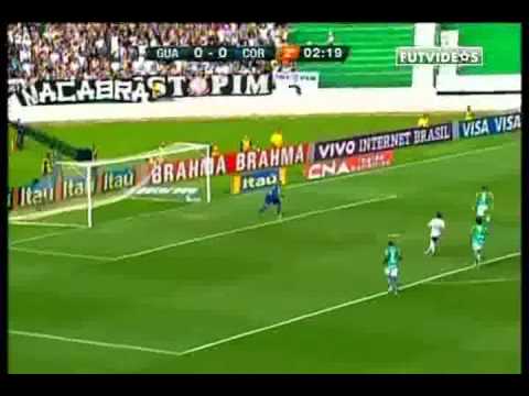 Guarani 0x0 Corinthians 30°Rodada Campeonato Brasileiro 2010