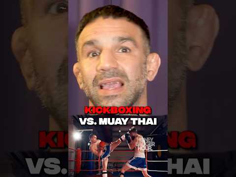 Muay Thai vs Dutch Kickboxing?! #honeybadgerhour #muaythai #kickboxing
