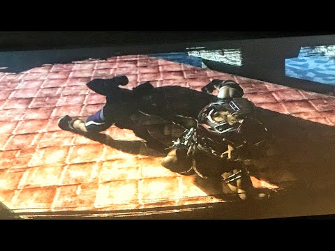 I got to fight Samsora. You got to see how this match ends