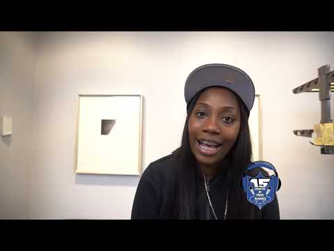 QB BLACK DIAMOND ON HER BATTLE WITH SHOONEY DA RAPPER NOV 3RD ON RBE'S LHS5