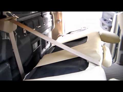 Clazzio seat cover install -RAM crew cab
