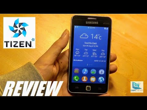 REVIEW: Samsung Z1 - Tizen OS Smartphone!