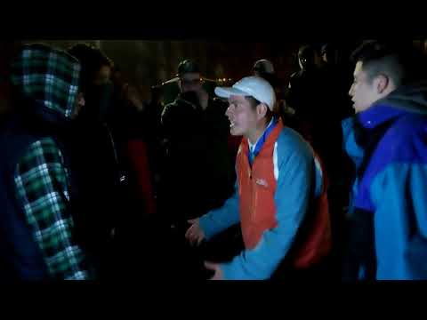 PEPE YULAN PENTAGRAMA vs BHS HACHE JUNIOR | 4tos | (3vs3 - 14/09/18) Madero Free