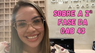 NOTA OFICIAL DA OAB FEDERAL: Indignação com a FGV e a Prova da 2ª Fase da OAB 43! Novo cronograma.