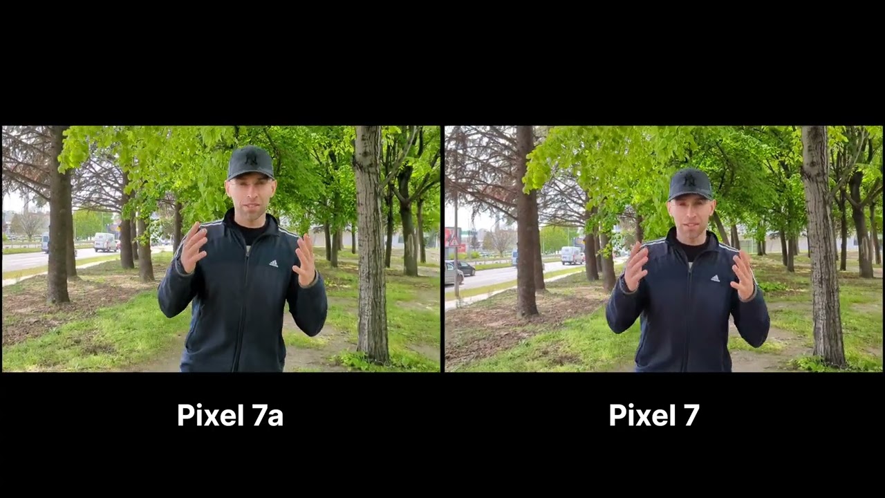 Google Pixel 7a vs Pixel 7: Seeing double