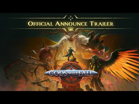 gods will fall announce trailer