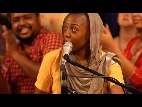 Radhe Radhe japo chale ayenge bihari | Acyuta Gopi devi dasi|from dubai |#krishna #राधारानी #kirtan 