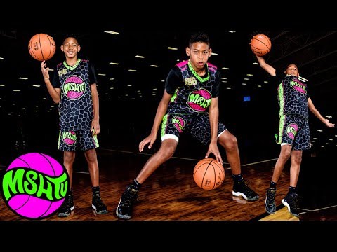2024 Robert Hinton is a FUTURE STAR - 2018 MSHTV Camp Mixtape