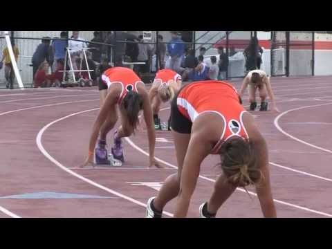 2014 RHL Prelims - 400 Meters (Varsity Girls) (Heat 1)