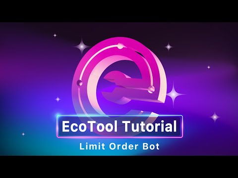 Tutorial #1: EcoTool | Limit Order Bot