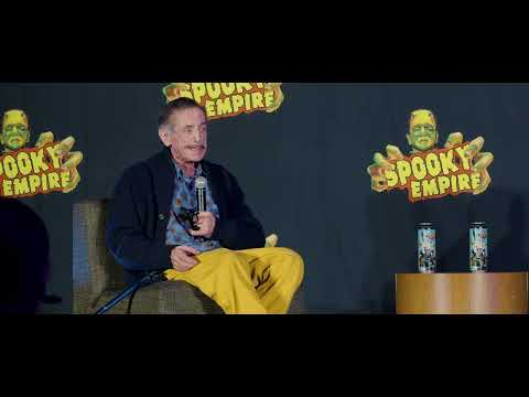 Clive Barker Final Convention Appearance & Rare Q&A at Spooky Empire 2024