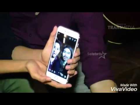 senag banget lihat te syahnaz ma.kak.jeje govinda ktawa lepas ,selebritapagi 14april2016