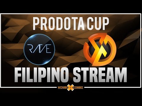Rave vs. Signature Trust Game 1 Prodota Cup Lower Bracket Finals