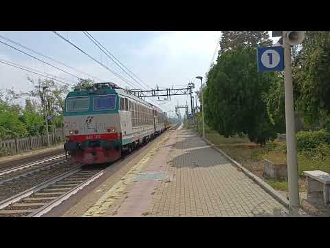 Un trasferimento di carri RFI particolare / Ncl Genova Cervignano / E652 127 + E652 + K12  - 29/09