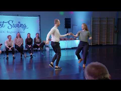 Attila Partos and Outi Salonen - All Stars Finals - Jack and Jill - Winter Coast Swing