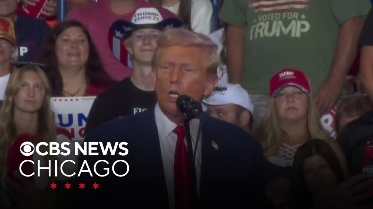 Trump attacks Harris while discussing economy at campaign rally in Pennsylvania