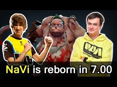 Dendi Pudge first time in 7.00 + XBOCT Bane — old NaVi is reborn