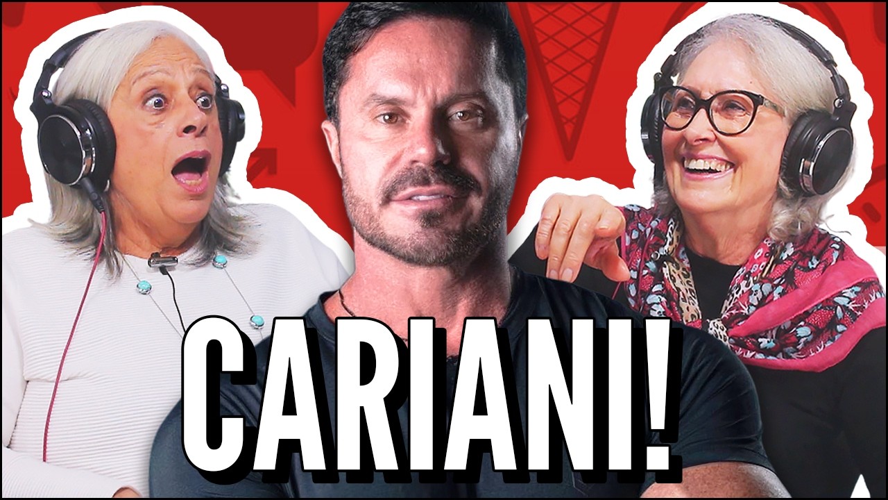 IDOSOS ASSISTINDO CARIANI PELA PRIMEIRA VEZ! (IDOSOS REAGEM)