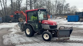 Yanmar EF 227 hjul traktor | Bilde 4 - Agroline