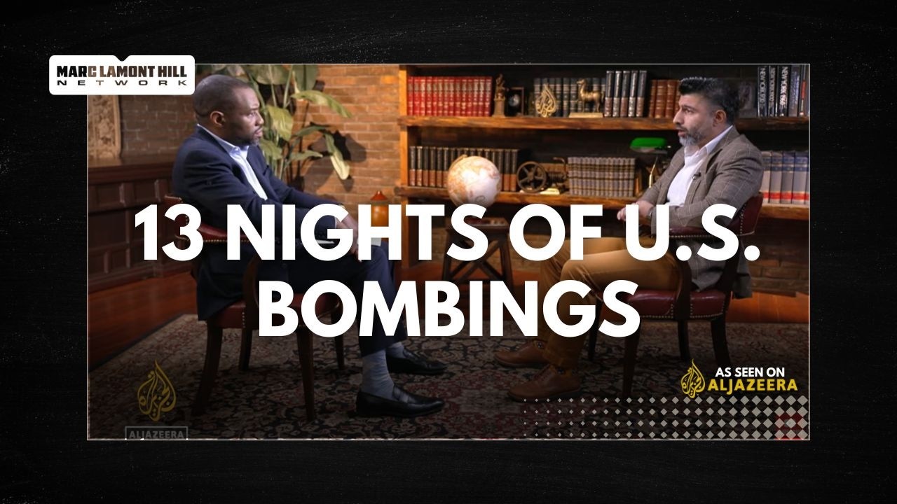 U.S. Bombing Iran's Civilian Infrastructure for 13 Nights Straight: How Did We Get Here?