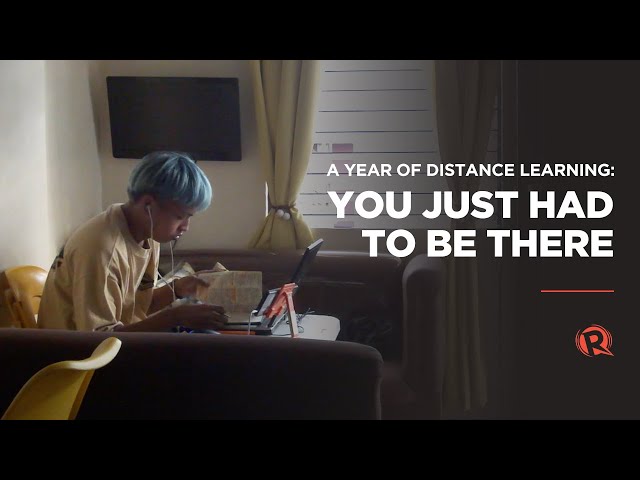 [WATCH] A year of distance learning: You just had to be there