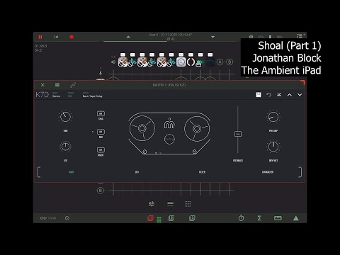 Shoal (with Fingerlab Mellowsound, Atom 2 Piano Roll, apeMatrix, Imaginando K7D, Eos 2, Smoov)