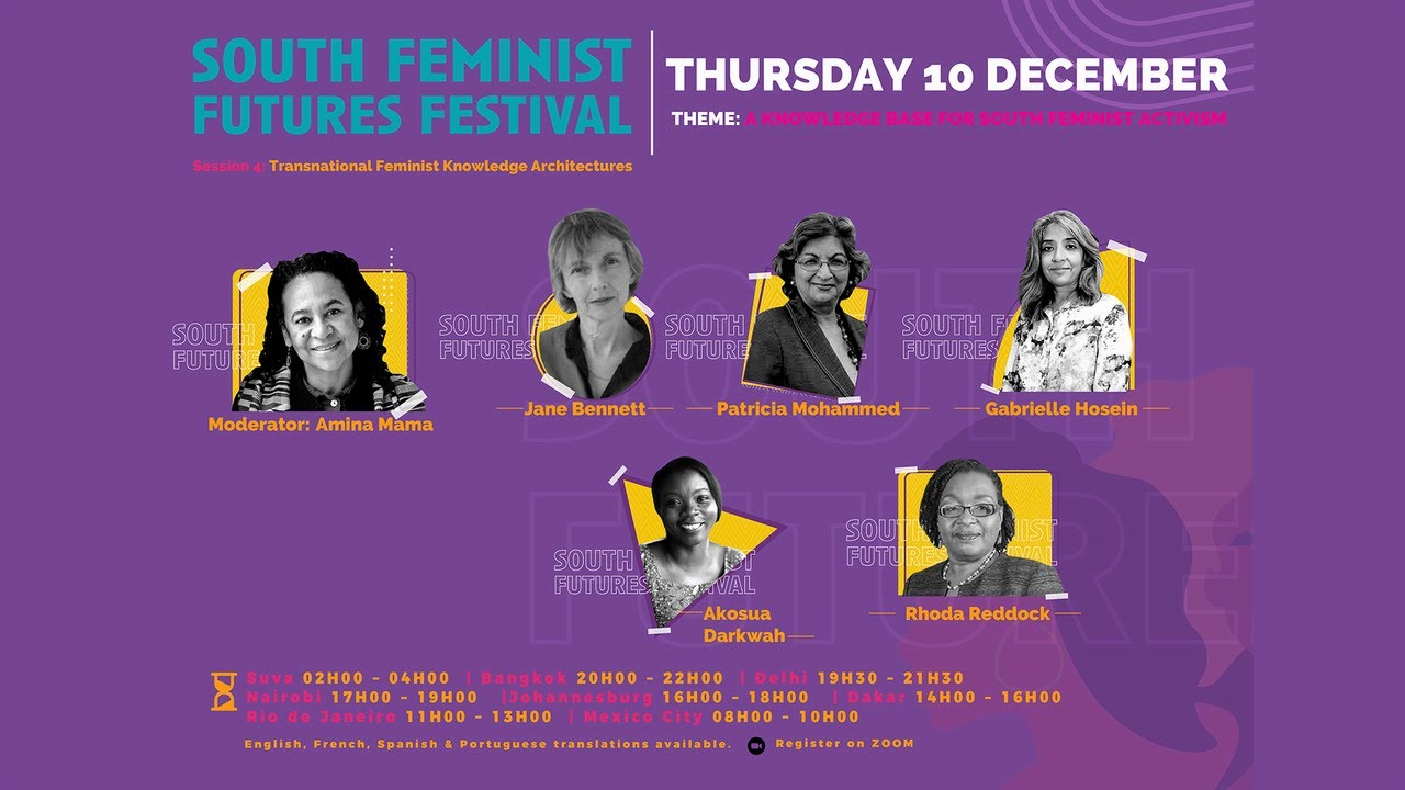 Transnational Feminist Knowledge Architectures