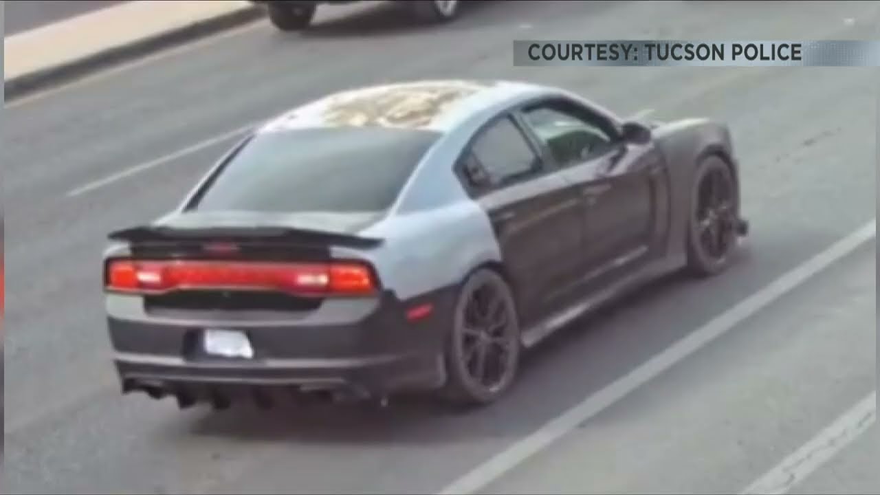 Video thumbnail for Tucson Police searching for driver of suspected street racing