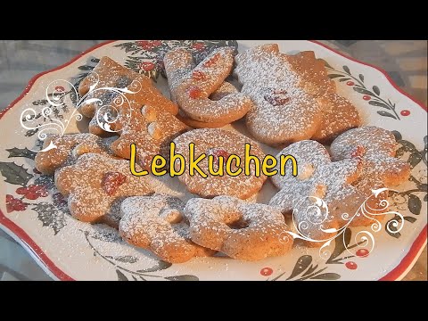 Lebkuchen 🇦🇹 Austrian Gingerbread Cookies