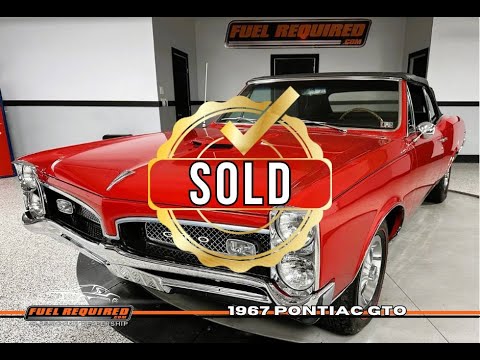 1967 Pontiac GTO (CC-1909753) for sale in McDonald, Pennsylvania