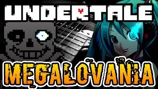 【アンダーテール】初音ミクがMegalovaniaを歌ってみた【Undertale メガロバニア】