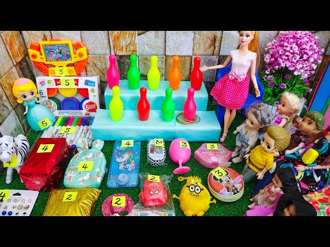 Bottle Ring game with gift in Barbie girl/Barbie show tamil