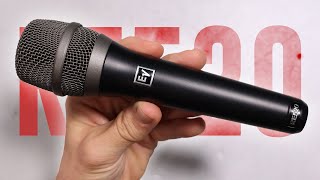 Video thumbnail for Electro Voice RE520 Handheld Condenser Review by Podcastage