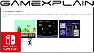 Nintendo Clarifies How Switch's Classic Game Selection Works