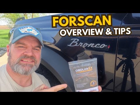 Is Forscan the BEST Tool for Your Ford Bronco?