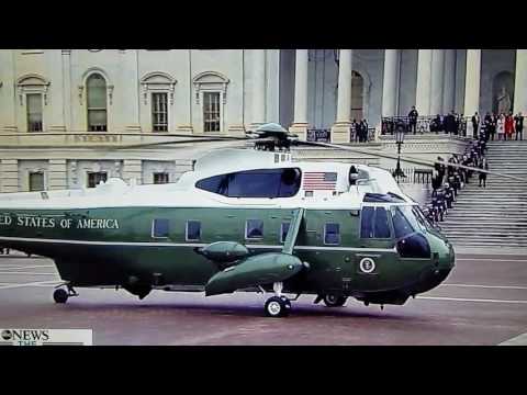Obama's Final Flight from Washington