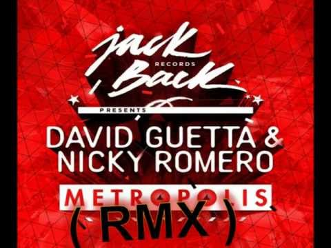 Nicky Romero & David Guetta Vs. Nero - Metropolis Promises (Alemany Mashup)